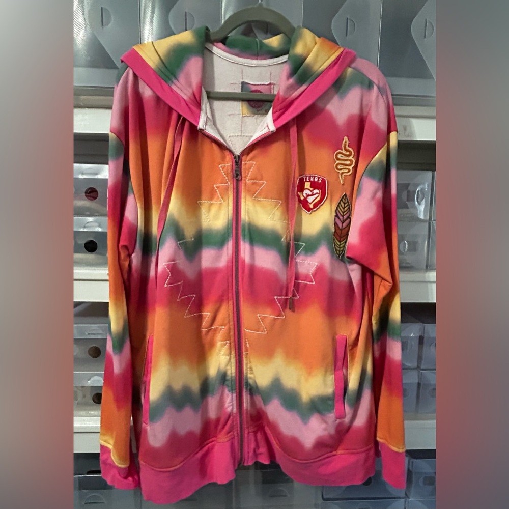Double D Ranch Multicolor Women’s Jacket with Embroidery